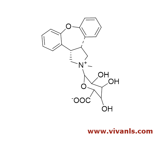 Glucuronides-Asenapine N-β-D-Glucuronide-1654760645.png